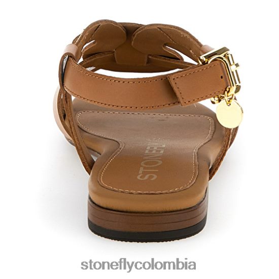 sandalias Stonefly margarita 6 ternero lth/s. en relieve 49 DDL64X135 mujer