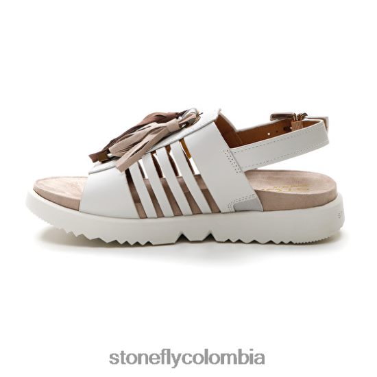 sandalias Stonefly riva 12 pantorrilla lth 151 DDL64X166 mujer