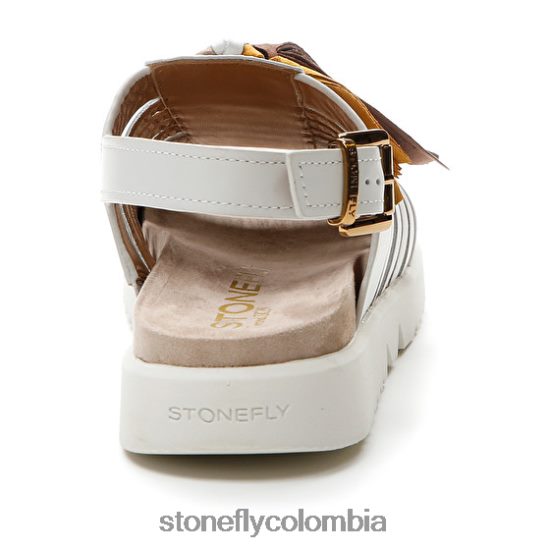 sandalias Stonefly riva 12 pantorrilla lth 151 DDL64X166 mujer