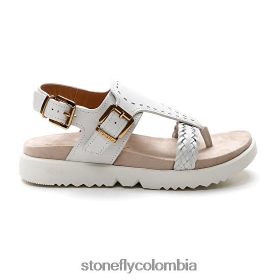 sandalias Stonefly riva 13 gofrado p./calf lth 151 DDL64X167 mujer