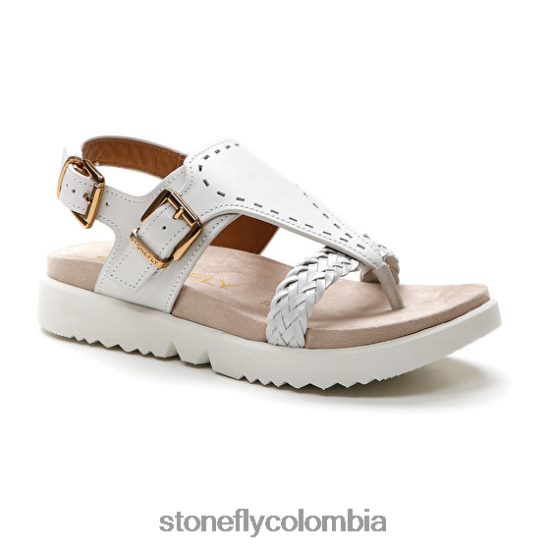 sandalias Stonefly riva 13 gofrado p./calf lth 151 DDL64X167 mujer