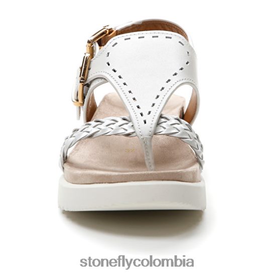 sandalias Stonefly riva 13 gofrado p./calf lth 151 DDL64X167 mujer