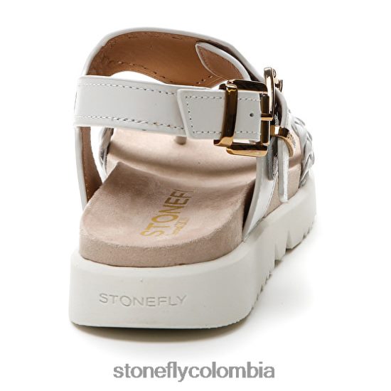 sandalias Stonefly riva 13 gofrado p./calf lth 151 DDL64X167 mujer
