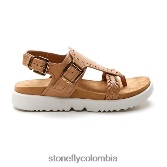 sandalias Stonefly riva 13 gofrado p./calf lth 49 DDL64X170 mujer
