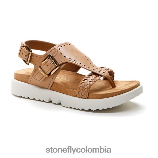 sandalias Stonefly riva 13 gofrado p./calf lth 49 DDL64X170 mujer