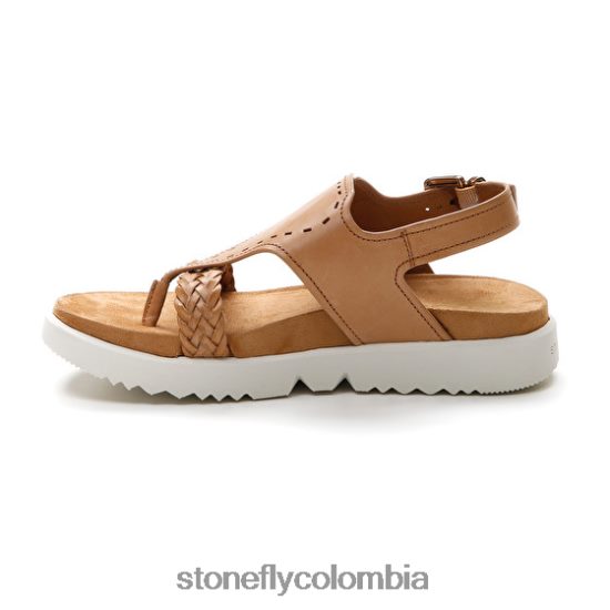 sandalias Stonefly riva 13 gofrado p./calf lth 49 DDL64X170 mujer