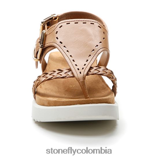 sandalias Stonefly riva 13 gofrado p./calf lth 49 DDL64X170 mujer