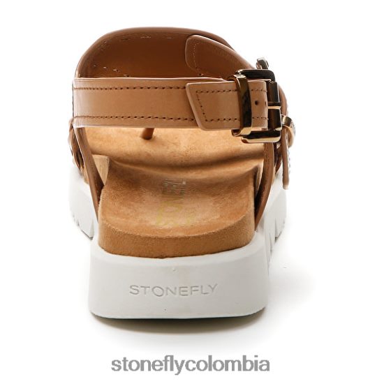 sandalias Stonefly riva 13 gofrado p./calf lth 49 DDL64X170 mujer