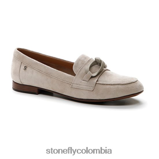 zapatos Stonefly adel 3 ante cabra cabra marrón DDL64X18 mujer