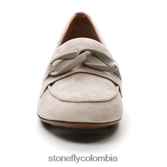 zapatos Stonefly adel 3 ante cabra cabra marrón DDL64X18 mujer