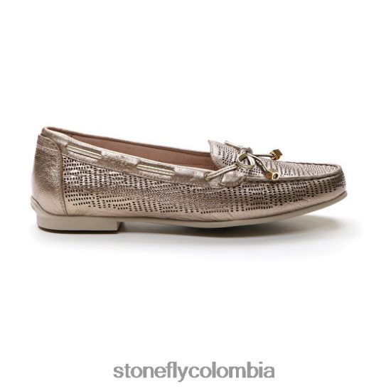 zapatos Stonefly capri iii 1 laminado lth astilla DDL64X22 mujer