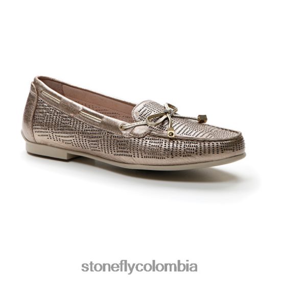 zapatos Stonefly capri iii 1 laminado lth astilla DDL64X22 mujer