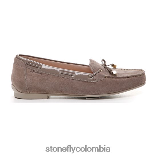 zapatos Stonefly capri iii 1 terciopelo 75 DDL64X21 mujer
