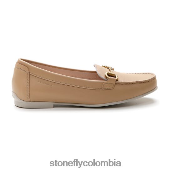 zapatos Stonefly capri iii 5 napa lth caqui DDL64X27 mujer