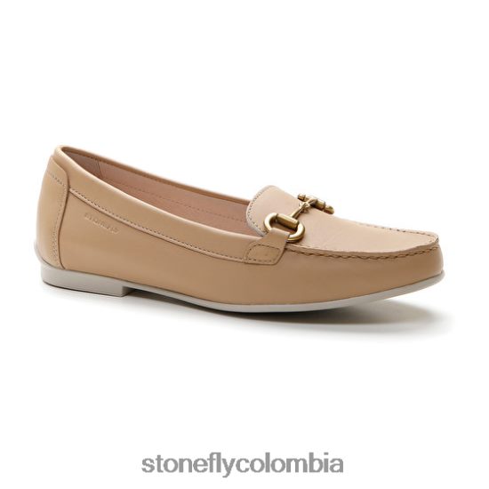 zapatos Stonefly capri iii 5 napa lth caqui DDL64X27 mujer
