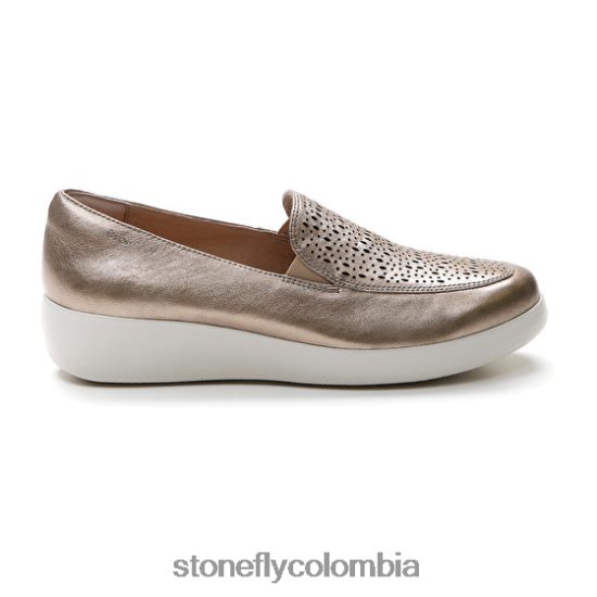 zapatos Stonefly paseo iv 1 laminado lth astilla DDL64X33 mujer