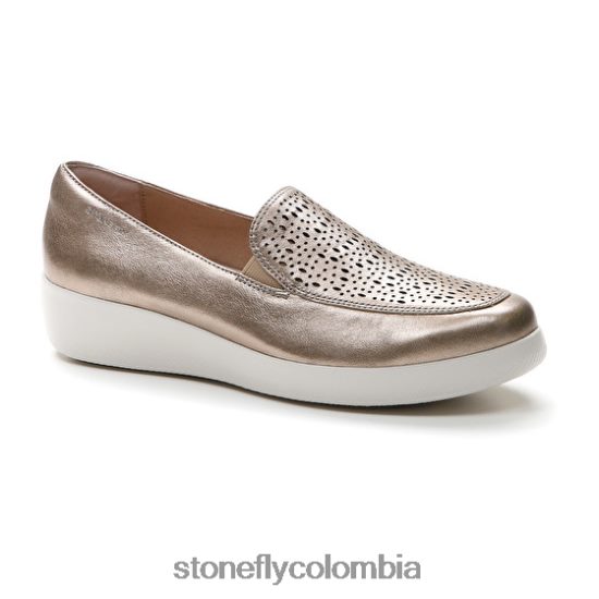 zapatos Stonefly paseo iv 1 laminado lth astilla DDL64X33 mujer