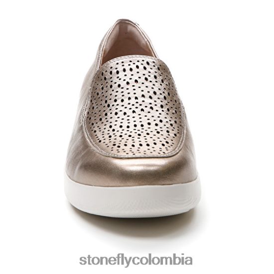 zapatos Stonefly paseo iv 1 laminado lth astilla DDL64X33 mujer