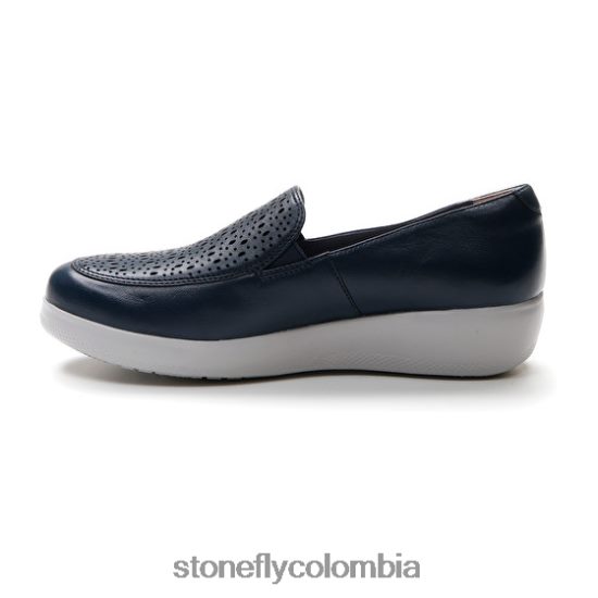 zapatos Stonefly paseo iv 1 napa lth negro DDL64X34 mujer