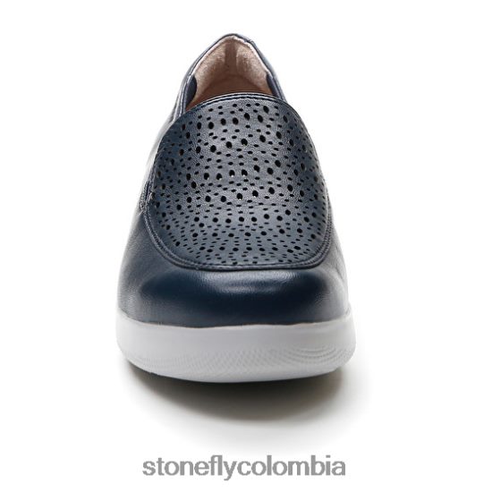 zapatos Stonefly paseo iv 1 napa lth negro DDL64X34 mujer