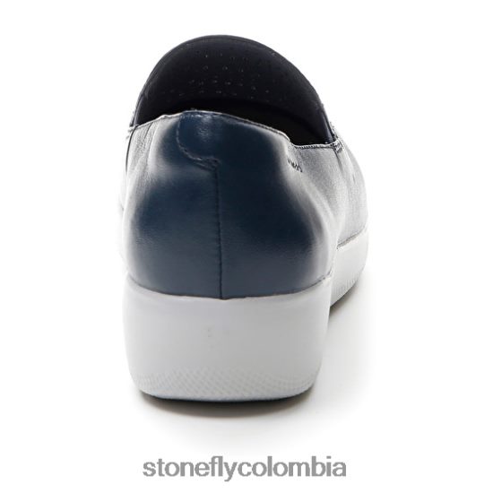 zapatos Stonefly paseo iv 1 napa lth negro DDL64X34 mujer