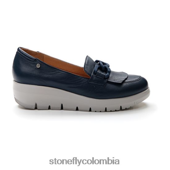 zapatos Stonefly penacho 13 napa lth 144 DDL64X10 mujer