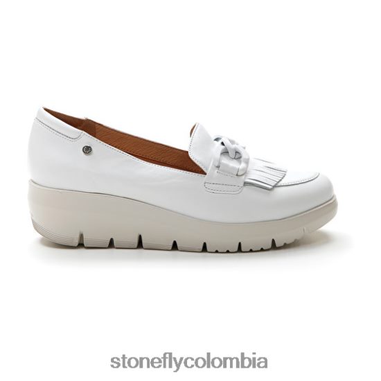 zapatos Stonefly penacho 13 napa lth 150 DDL64X7 mujer