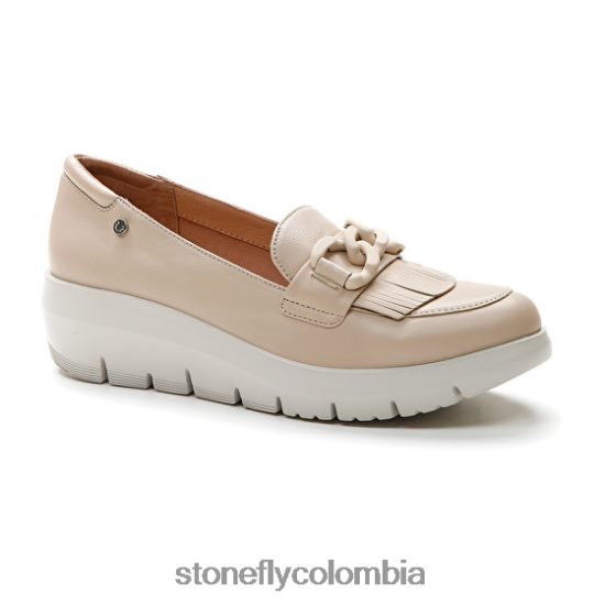 zapatos Stonefly penacho 13 napa lth dieciséis DDL64X8 mujer