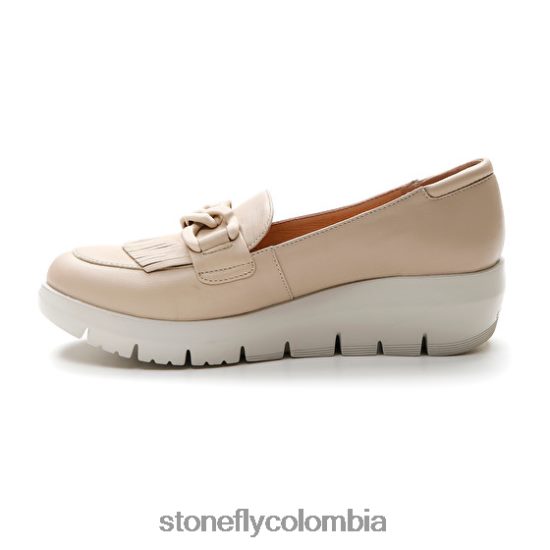 zapatos Stonefly penacho 13 napa lth dieciséis DDL64X8 mujer