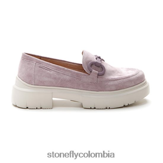 zapatos Stonefly phoebe 16 de terciopelo 7op DDL64X3 mujer