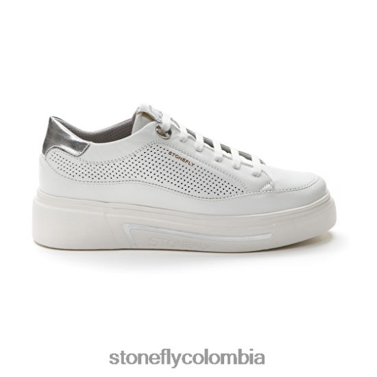 zapatos Stonefly allegra 4 napa lth blanco DDL64X41 mujer