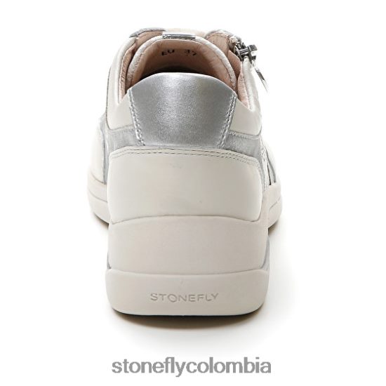 zapatos Stonefly aurora 20 napa lth blanco/astilla DDL64X96 mujer