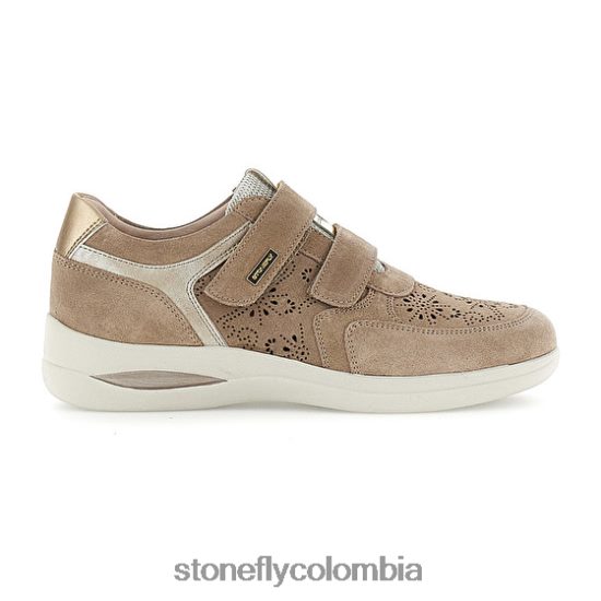 zapatos Stonefly aurora 21 terciopelo 75 DDL64X108 mujer