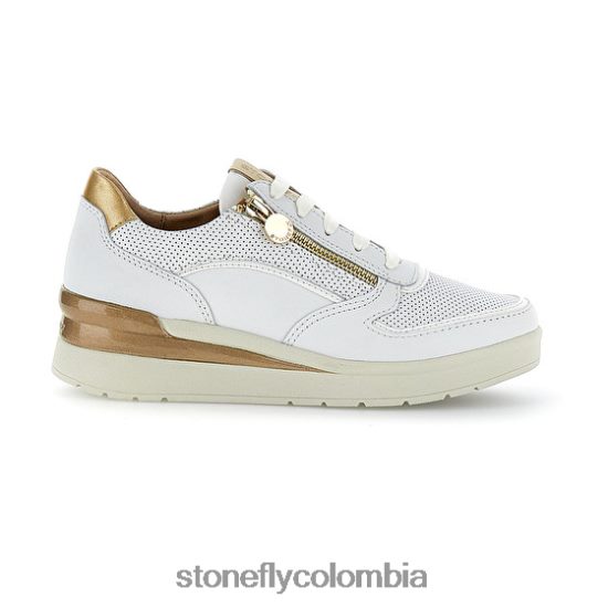 zapatos Stonefly crema 40 napa lth 150 DDL64X83 mujer