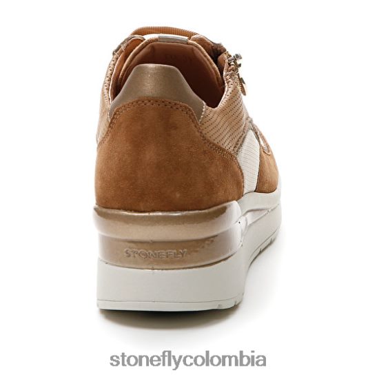 zapatos Stonefly crema 40 velour/textil/nappa lth 220 DDL64X87 mujer