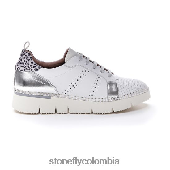zapatos Stonefly elitte dama 4 napa blanco DDL64X66 mujer