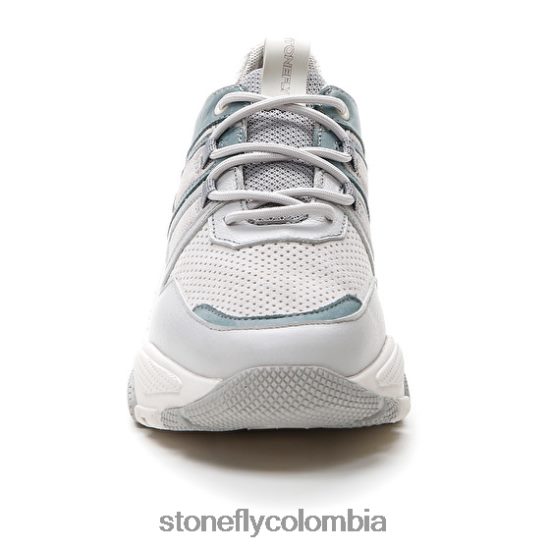 zapatos Stonefly futura 10 napa lth/nabuk/terciopelo azul DDL64X48 mujer