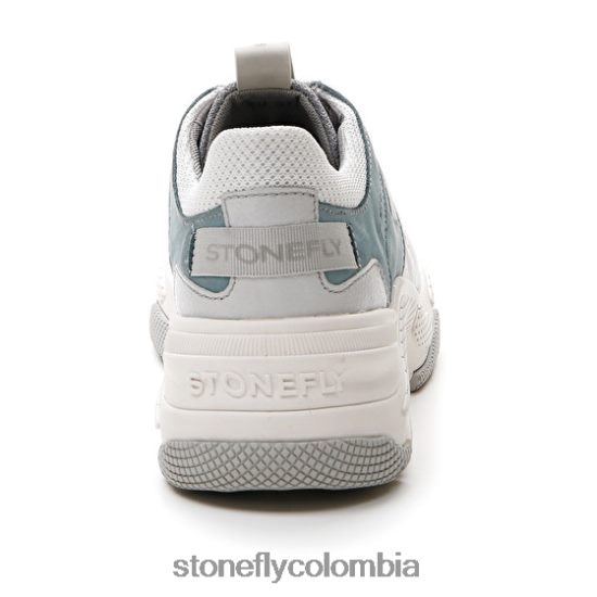 zapatos Stonefly futura 10 napa lth/nabuk/terciopelo azul DDL64X48 mujer