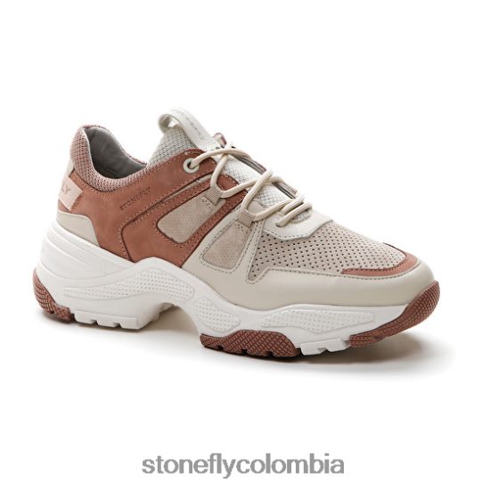 zapatos Stonefly futura 10 napa lth/nabuk/terciopelo baya DDL64X47 mujer