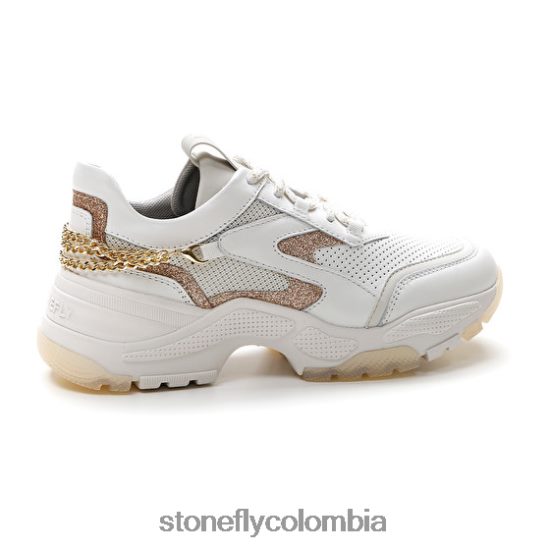 zapatos Stonefly futura 12 napa lth/malla 150 DDL64X52 mujer