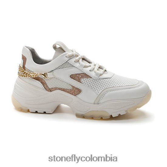 zapatos Stonefly futura 12 napa lth/malla 150 DDL64X52 mujer