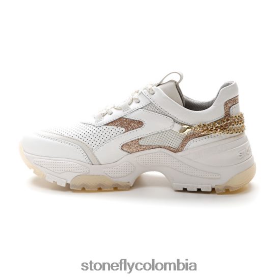zapatos Stonefly futura 12 napa lth/malla 150 DDL64X52 mujer