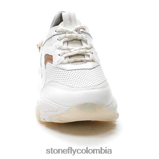 zapatos Stonefly futura 12 napa lth/malla 150 DDL64X52 mujer