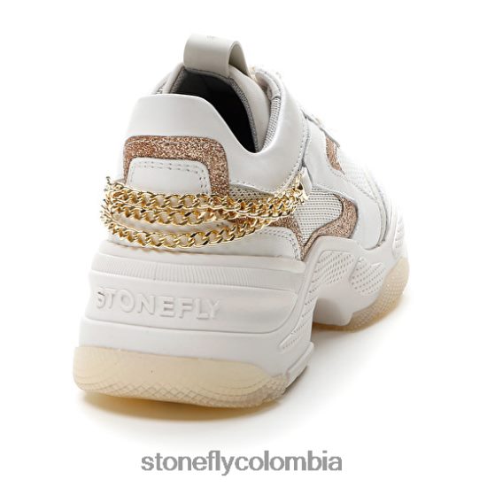 zapatos Stonefly futura 12 napa lth/malla 150 DDL64X52 mujer