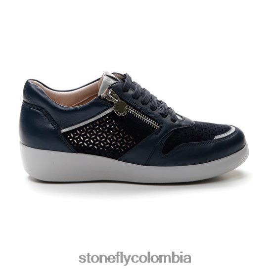 zapatos Stonefly paseo iv 27 napa lth/terciopelo 144 DDL64X101 mujer