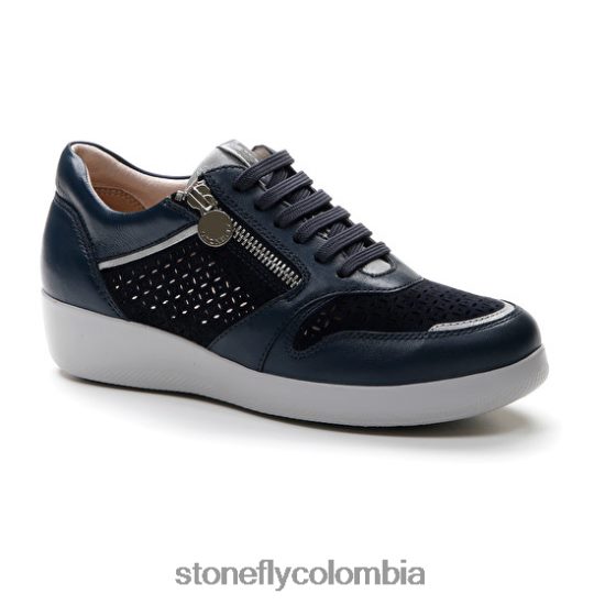 zapatos Stonefly paseo iv 27 napa lth/terciopelo 144 DDL64X101 mujer