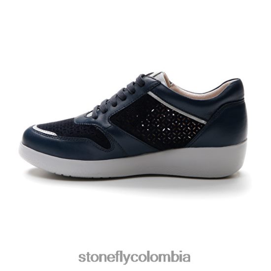 zapatos Stonefly paseo iv 27 napa lth/terciopelo 144 DDL64X101 mujer