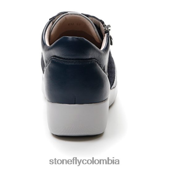 zapatos Stonefly paseo iv 27 napa lth/terciopelo 144 DDL64X101 mujer