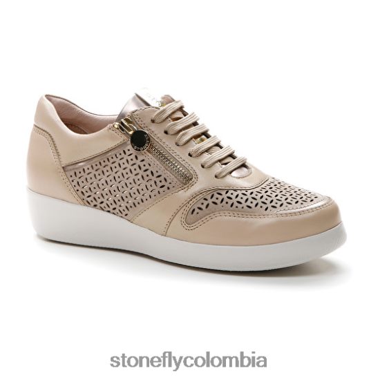 zapatos Stonefly paseo iv 27 napa lth/terciopelo dieciséis DDL64X99 mujer