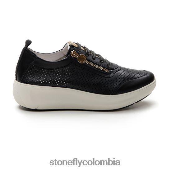 zapatos Stonefly rock 25 napa lth negro DDL64X92 mujer